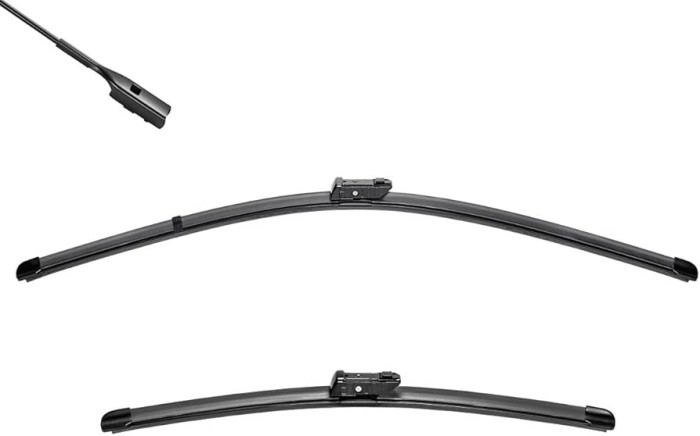 Set stergatoare auto Silencio Skoda Kodiaq, 03.2017-2024, montare fata, stanga+dreapta, 630+530 mm; fixare: OE Valeo; , VALEO