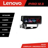Navigatie Mitsubishi Outlander 2020+ Lenovo Pro 12.3 QLED 8GB+256GB 4G