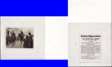 Carton publicitar -tema militara- WWI, WK1-Mackensen in Bucuresti