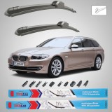 Cumpara ieftin Ștergătoare BMW Seria 5 F11 (2010&ndash;2013) | Set Față &ndash; TeamCar&reg;