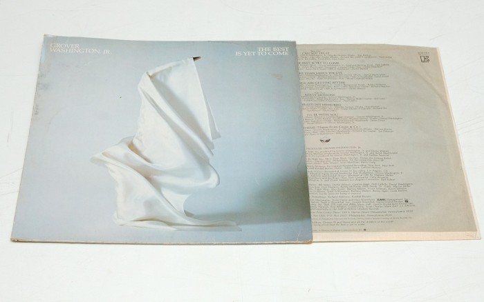 Grover Washington, Jr. &ndash; The Best Is Yet To Come - disc vinil vinyl LP