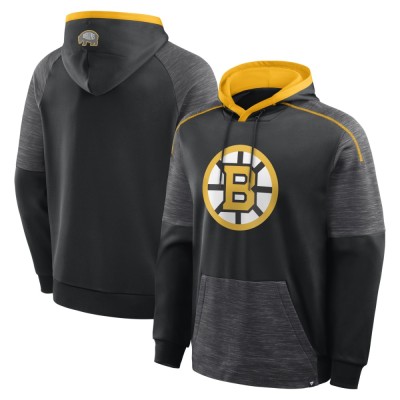 Boston Bruins hanorac de bărbați cu glugă Goaltender - 3XL foto