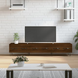 VidaXL Dulap TV, stejar maro, 150x36x30 cm, lemn prelucrat