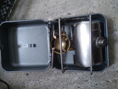 O.F. Lampa gas de colectie foto