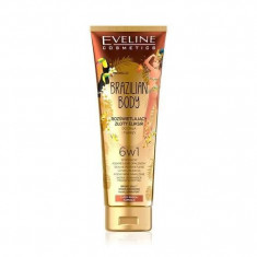 Crema de corp iluminatoare, Eveline Cosmetics, Brazilian Body, 100ml foto