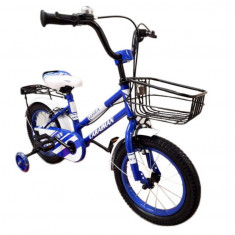 Bicicleta 12" Caraiman albastru