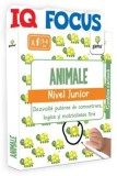 Cumpara ieftin Animale. Nivel Junior. Dezvolta puterea de concentrare, logica si motricitatea fina/***