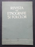 Revista de Etnografie si Folclor 1978, Tomul 23, Nr. 1