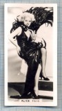 147 MINIFOTO, RECLAMA SEXY DIN PACHET DE TIGARI INTERBELIC - ALICE FAYE