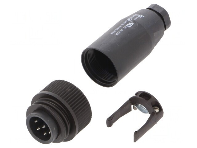 Mufă Tată Circulară 7 Pin 250V RD24