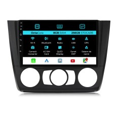Navigatie Dedicata Bmw Seria 1 E82 E88 E81 E87 (2004-2011), 9Inch, 8Gb Ram, 256Gb Stocare, CarPlay