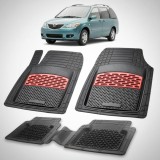 Cumpara ieftin Covorașe Mazda MPV LW Compatibile 2002-2006 | Red Edition &ndash; TeamCar&reg;