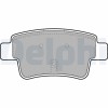 DELPHI LP1965 set placute frana,frana disc