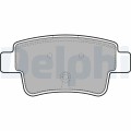 DELPHI LP1965 set placute frana,frana disc