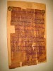 A913-Manuscris vechi 1914 F. Jozsef postat pe carton.