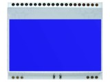 Iluminare de fundal LED albastră 55x46x3,6mm EADOGM128