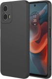 BestCase&reg; Husa pentru Motorola Moto G45 din Silicon Ultra Slim, Negru mat