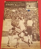 Revista SPORT nr.3/martie 1984 (Dinamo Bucuresti in semifinalele CCE)