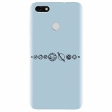 Husa silicon pentru Huawei P9 Lite, Planets
