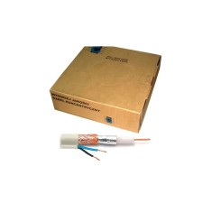 Cablu coaxial RG59 si 2x0.35mm Cabletech
