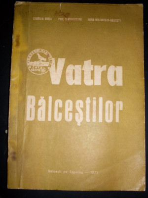 Vatra Balcestilor Studiu Si Documente - Colectiv ,549459 foto