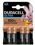 Baterie Duracell Ultra AA R6 1,5V alcalina set 4 buc.