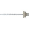 Surub autoforant, cu cap hexagonal, din otel, 6.3 x 120 mm