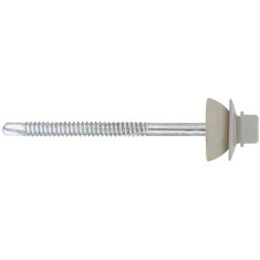 Surub autoforant, cu cap hexagonal, din otel, 6.3 x 120 mm