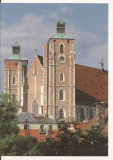 SG2-Carte Postala-Germania- Ingolstadt, biserica Necirculata, Fotografie