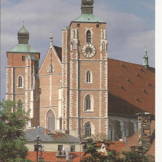 SG2-Carte Postala-Germania- Ingolstadt, biserica Necirculata