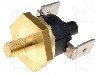 Senzor termostat, 70&deg;C, 250V AC, 16A, TOMIC - AR33.70.05.W3-S2