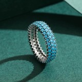Inel din Argint 925 cu Pietre Turcoaz &ndash; Bijuterie Eleganta si Rafinata pentru