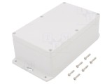 Carcasă Universală 120x200x75mm cu Lame de Fixare IP68
