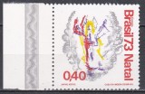 Brazilia 1973 - Crăciun, MNH