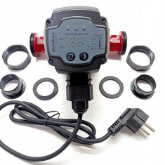 Pompa recirculare automata pentru apa, incalzire centrala, 45W, 60l/min, KD801