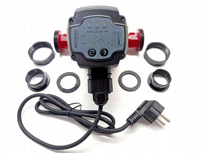 Pompa recirculare automata pentru apa, incalzire centrala, 45W, 60l/min, KD801 foto
