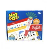 Set Hot Dots&reg; - calculez si citesc in lb engelza (set 2), Educational Insights