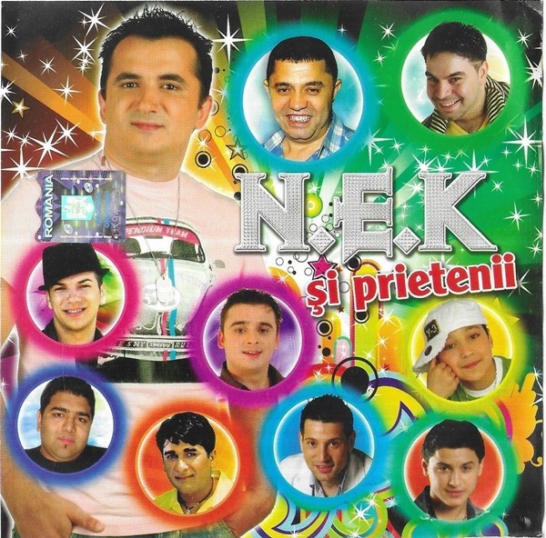 Various - N.E.K Și Prietenii, CD
