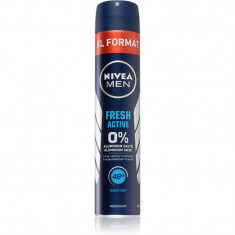 Nivea Men Fresh Active deodorant spray pentru barbati 200 ml