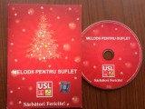 Melodii pentru suflet sarbatori fericite cd disc selectii muzica pop usoara VG+, Electrecord
