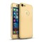 Husa Fullcover iPhone 7 iPhone 8 iPhone SE 2 2020 Gold 360&deg; Joyroom + Folie Sticla