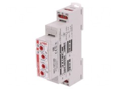 Timer Programabil SPDT 1s-10zile 250VAC/24VDC 16A