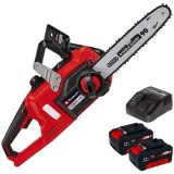 Einhell FORTEXXA 18/30 PXC + Twinpack + 4514095 - Drujba 30 cm 8.9 m/s + Set 2 acumulatori si incarcator Li-Ion 18 V 4 Ah
