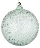 Cumpara ieftin Set 6 globuri brad Craciun sticla verde Saturno &Oslash; 15 cm