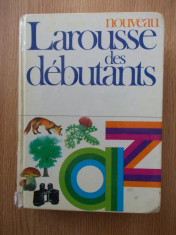 LAROUSSE DES DEBUTANTS, 1977 foto