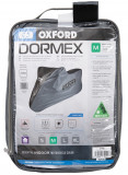 Husa Moto Exterior Oxford Dormex Gri Marimea M CV402