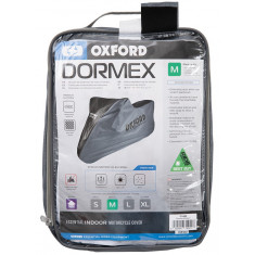 Husa Moto Exterior Oxford Dormex Gri Marimea M CV402