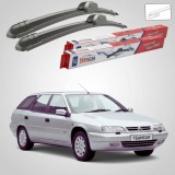 Cumpara ieftin Ștergătoare Citro&euml;n Xantia Break X2 Facelift Estate 1998-1999 | Set Față Flat &ndash; TeamCar&reg;