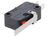 Micro&icirc;ntrerupător cu Manetă 16A 250VAC SPDT IP40