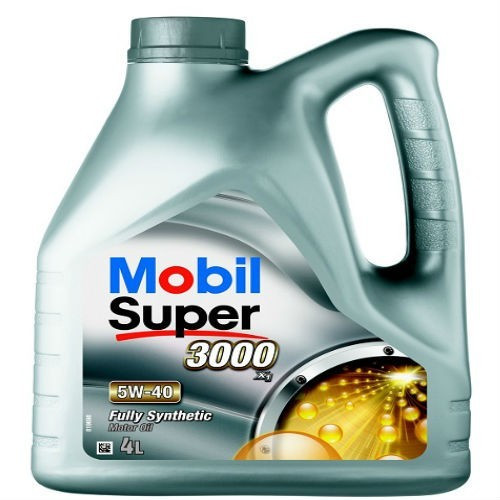MOBIL SUPER 3000 X1 5W-40 4 L
